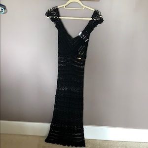 ABS collection by Allen Schwartz knit coverup